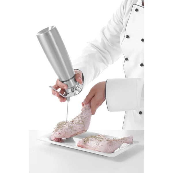 Komplet 4 nastavkov za stekleničko za stepeno smetano Hendi Profi Line-image-3