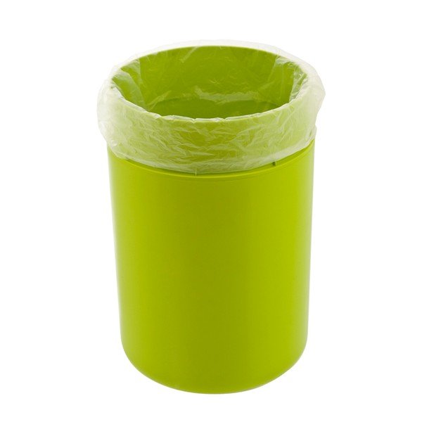 Črni koš za odpadke Qualy&CO Capsule-image-2