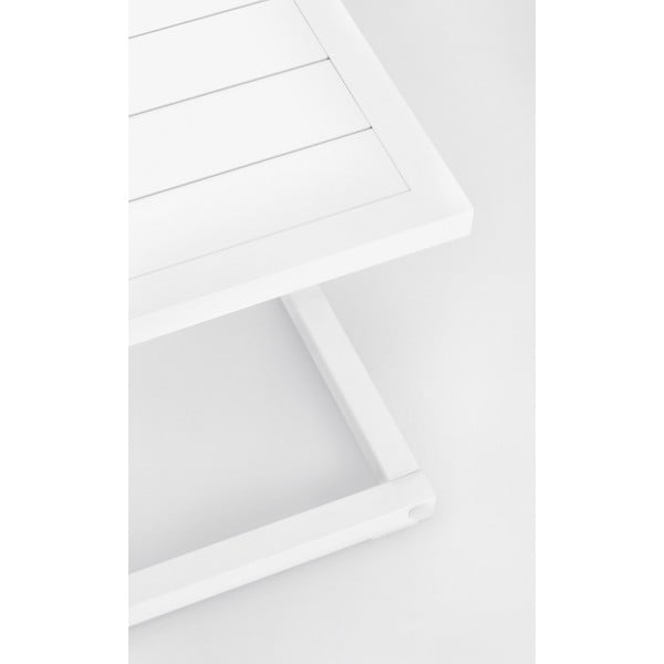 Aluminijasta vrtna mizica 40x40 cm Hilde   – Bizzotto-image-4