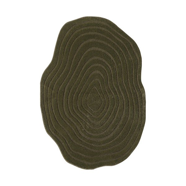 Temno zelena preproga 160x230 cm Pebble – ESTE