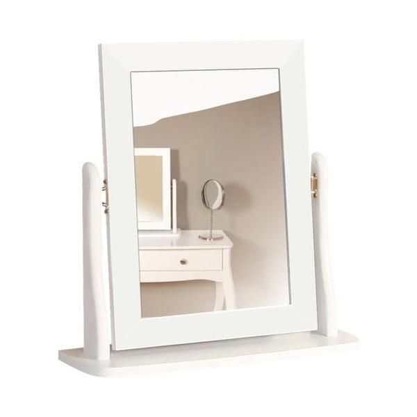 Belo kozmetično ogledalo za toaletno mizico Steens Baroque