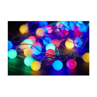 Svetlobna veriga Star Trading Partylights Berry Multi, 50 luči
