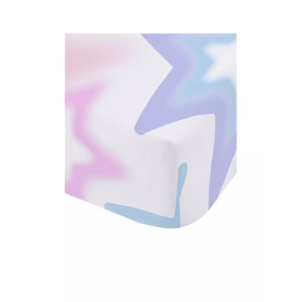 Enojna otroška rjuha 90x190 cm Ombre Stars – Catherine Lansfield-image-1