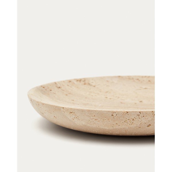 Kamnit dekorativni pladenj ø 18 cm Madlena – Kave Home-image-2