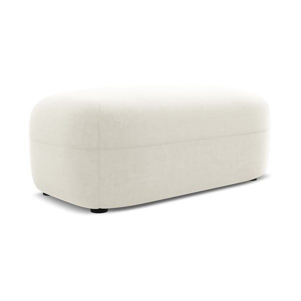 Bel žameten tabure Moana – Makamii-image-1