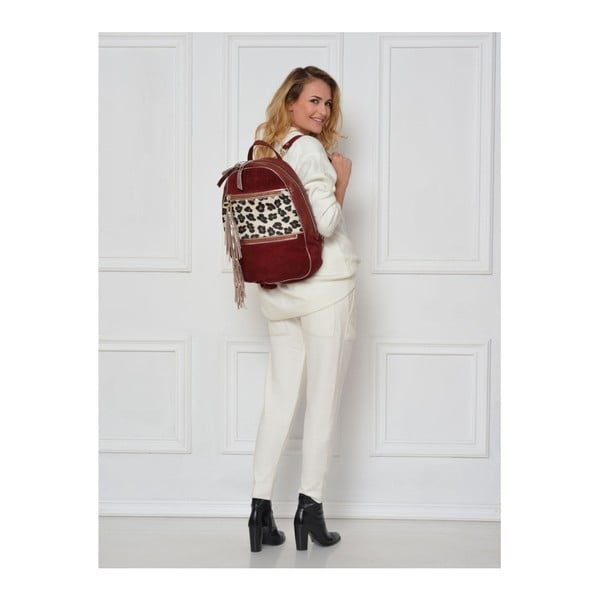 Nahrbtnik Carla Ferreri Bordeaux-image-1