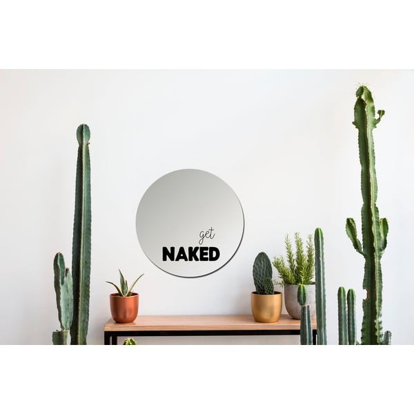 Stensko ogledalo ø 25 cm Get Naked - Little Nice Things-image-1