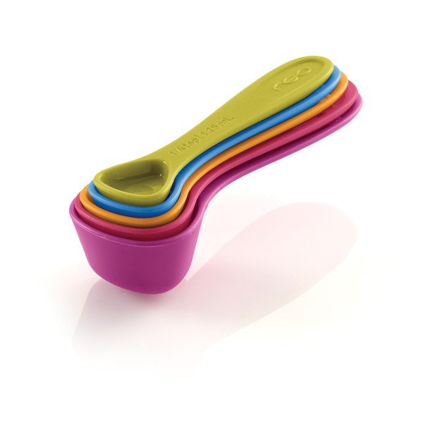 Komplet 5 majhnih merilnih skodelic Reo Snap-image-1