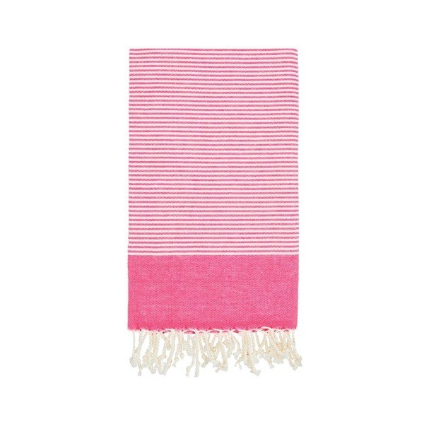 Kopalna brisača Hammam Side Pink, 100x180 cm