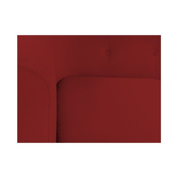 Rdeč kavč Kooko Home Love, 175 cm-image-4