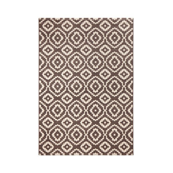 Rjava preproga Mint Rugs Diamond Ornamental, 80 x 150 cm