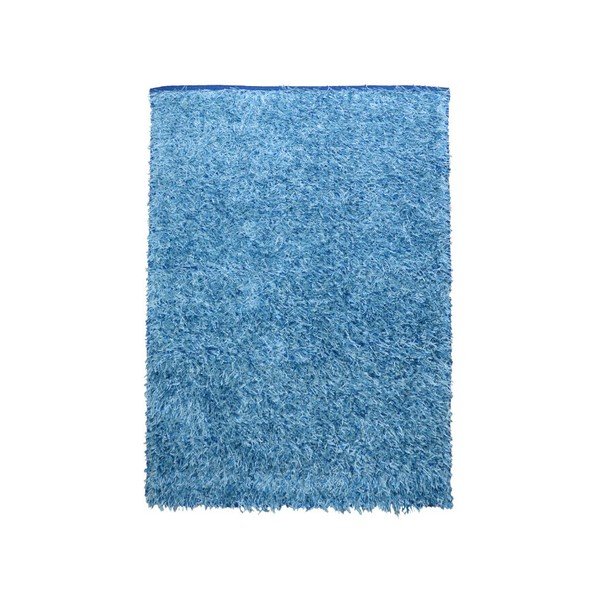 Modra preproga Webtappeti Shaggy, 60 x 180 cm-image-2