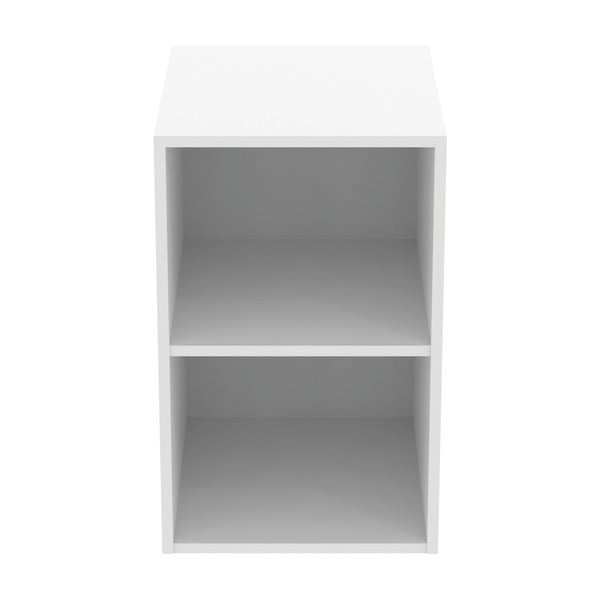 Bela nizka stenska kopalniška omarica 40x63 cm i.Life B – Ideal Standard