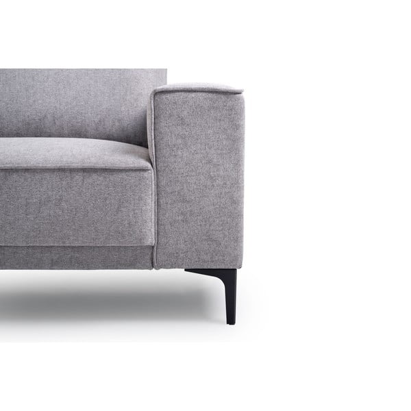 Svetlo siv fotelj Scandic Copenhagen Gusto-image-3