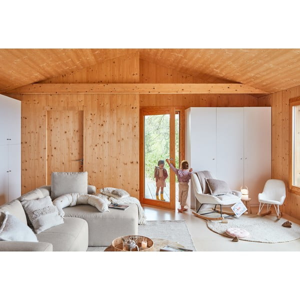 Otroški stol iz kavčukovca Kave Home Dilcia, ø 24 cm-image-3