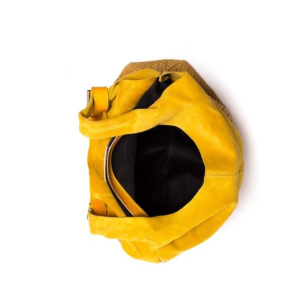 Usnjena torbica Mangotti 875 Giallo-image-3