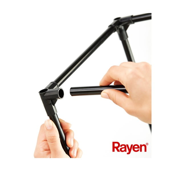 Siva tekstilna garderobna omara 105x161 cm – Rayen-image-3