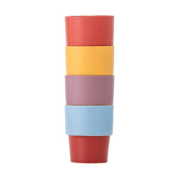 Skodelice v kompletu za kapučino 4 ks iz kamenine 150 ml Ewan – Bloomingville-image-4