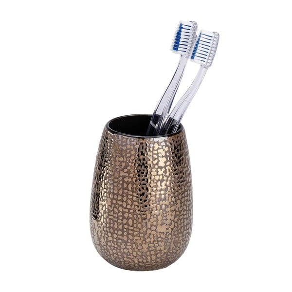 3-delni keramični kopalniški set v bronasti barvi Wenko Marrakesh-image-3