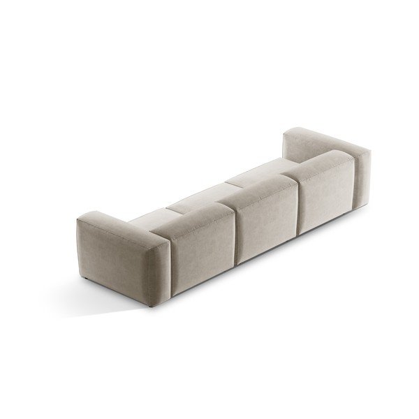 Bež sedežna garnitura 364 cm Bergamo – Cosmopolitan Design-image-4