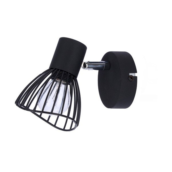 Črna stenska svetilka Fly – Candellux Lighting-image-3