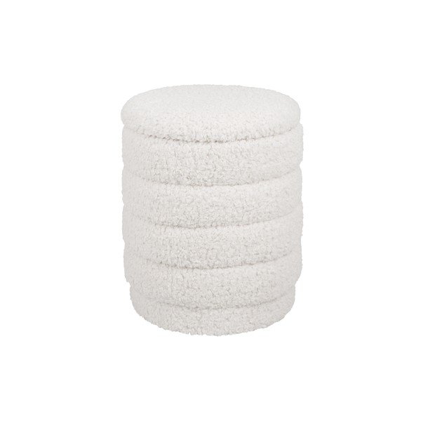 Bel puf s prostorom za shranjevanje Leitmotiv Cuddly-image-2