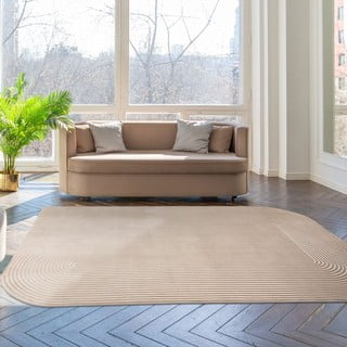 Kremno bela preproga 120x170 cm Kuza – Asiatic Carpets
