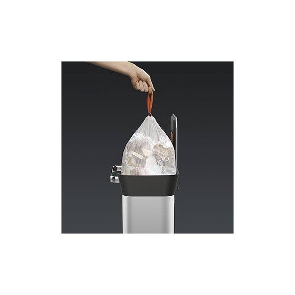 Vrečke za smeti z zateznim trakom 20 ks 50 l IW4 – Joseph Joseph-image-3