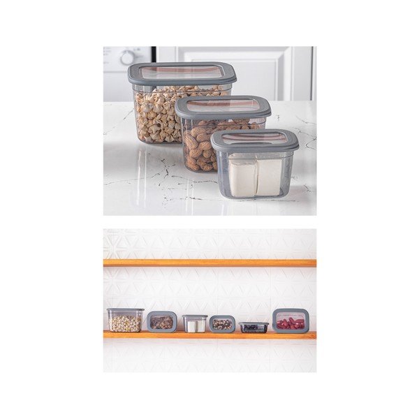 Posode za shranjevanje živil v kompletu 3 ks – Hermia-image-1