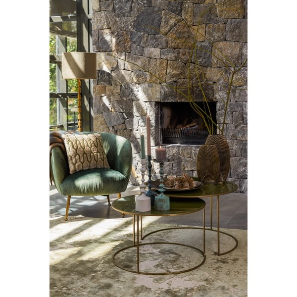 Žametna okrasna blazina 45x45 cm Jembana – Light & Living-image-4