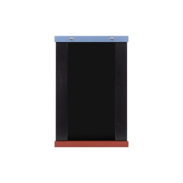 Stensko ogledalo s polico z lesenim okvirjem 50x75 cm Lun – noo.ma-image-3