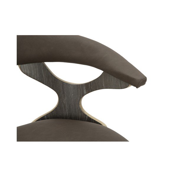Mauro Ferretti Lugano Brown stol-image-4