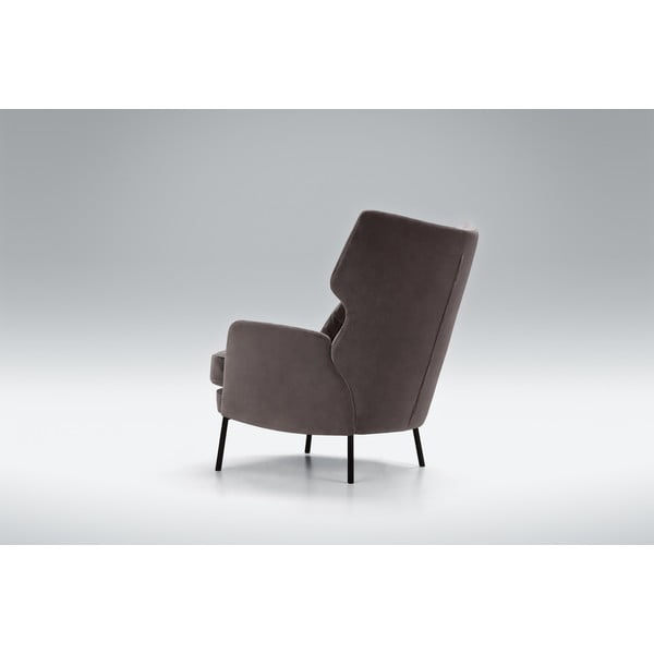 Temno siv fotelj Alex - Sits-image-1