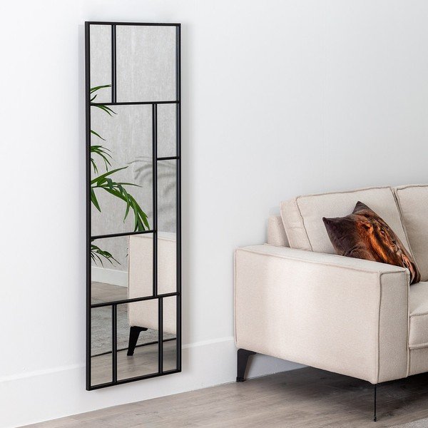 Stensko ogledalo 50x150 cm – Ixia-image-1