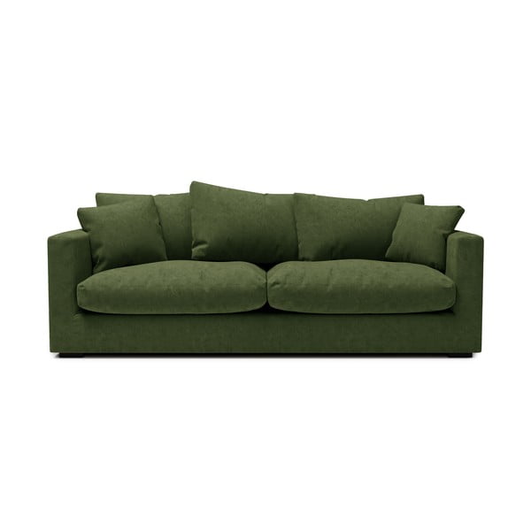 Temno zelen kavč 220 cm Comfy - Scandic