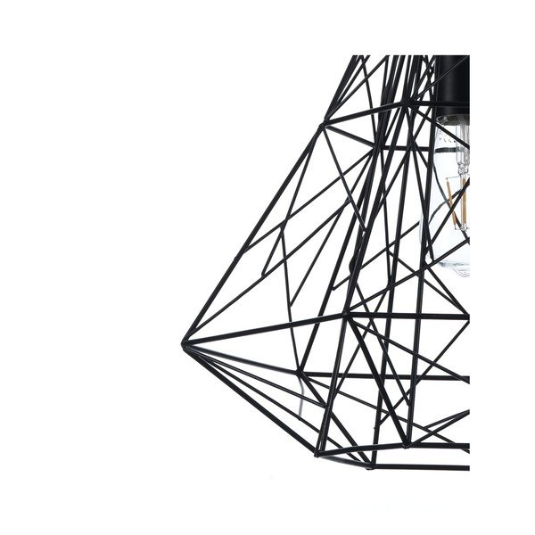 Črna viseča svetilka Tomasucci Diamond Black-image-2