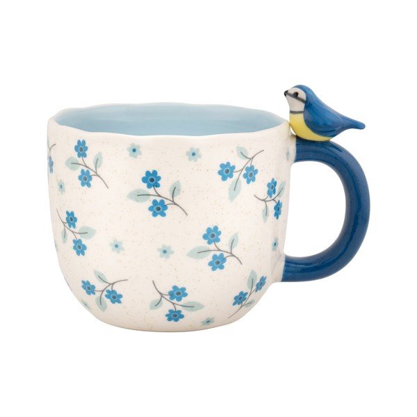Modra skodelica Sitting Tit – Sass & Belle