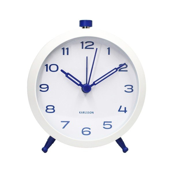 Budilka Button Retro – Karlsson