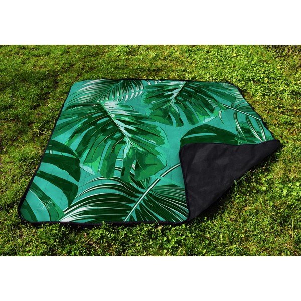 Piknik odeja Butter Kings Attractive Green, 180 x 145 cm-image-1