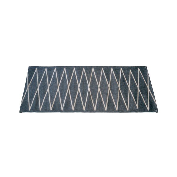 Floorita Fiord temno siva preproga, 60 x 140 cm-image-1