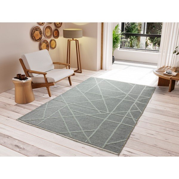 Siva preproga 80x150 cm Lux – Universal-image-1