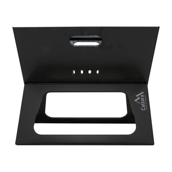 Zložljiv črn žar na oglje Cattara Piran-image-2