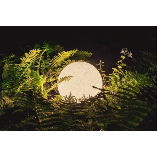 Stoječa zunanja svetilka ø 25 cm Marmo – GTV-image-2