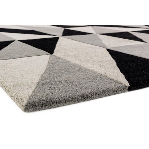 Siva preproga Asiatic Carpets Flag, 160 x 230 cm-image-1