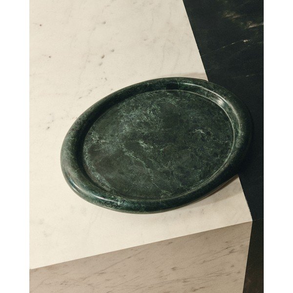 Marmorni dekorativni pladenj 23x30 cm Lenorel – Kave Home-image-1