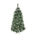 Umetno zasneženo borovo božično drevo, višina 120 cm