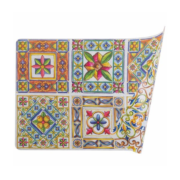 Plastični pogrinjki 6 kos 45x30 cm Costiera - VDE Tivoli 1996-image-4