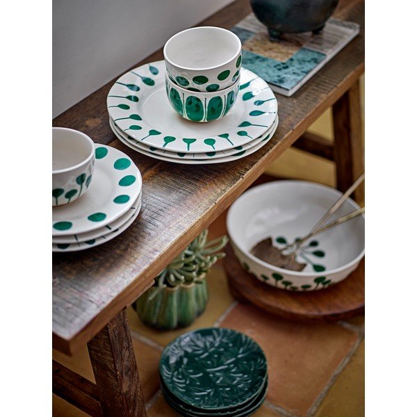 Vrtna klop iz masivnega lesa v naravni barvi Brosse – Bloomingville-image-4