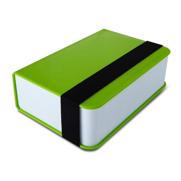 Zelena škatla za prigrizke Črna + Blumova knjiga