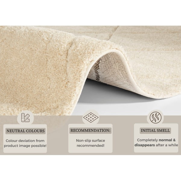 Bež preproga Mint Rugs Norwalk Colin, 80 x 150 cm-image-4